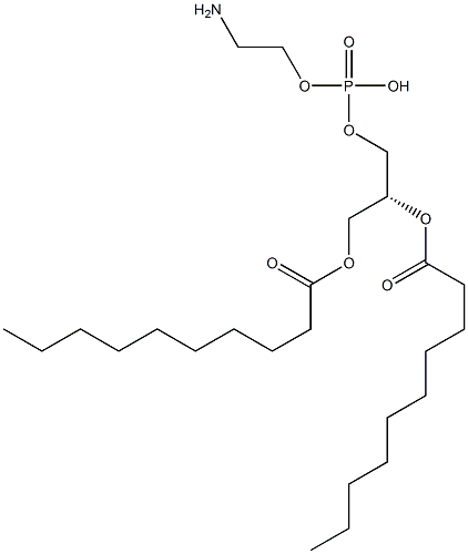 1,2-didecanoyl-sn-glycero-3-phosphoethanolaMine CAS#: 253685-27-7