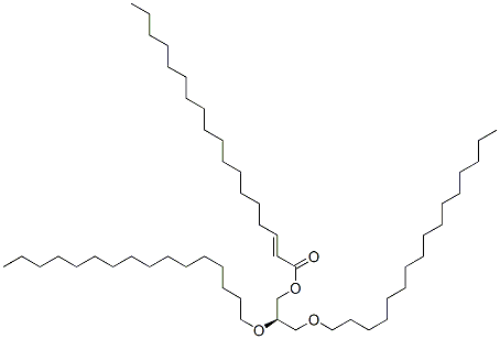 1,2-dihexadecyl-3-O-octadecenoyl-sn-glycerol CAS#: 28409-94-1