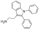 1,2-diphenyl-1H-indole-3-ethylamine CAS#: 28856-24-8