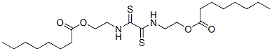 (1,2-dithioxo-1,2-ethanediyl)bis(imino-2,1-ethanediyl) dioctanoate CAS#: 24928-72-1