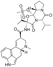 12'-hydroxy-2',5'alpha-diisopropylergotaman-3',6',18-trione monomethanesulphonate CAS#: 2706-67-4