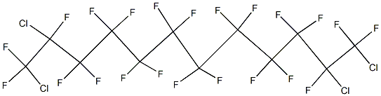 1,2,11,12-Tetrachlorodocosafluorododecane CAS#: 2263-97-0