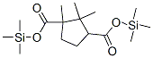 1,2,2-Trimethyl-1,3-cyclopentanedicarboxylic acid bis(trimethylsilyl) ester CAS#: 27206-76-4