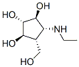 1,2,3-Cyclopentanetriol,4-(ethylamino)-5-(hydroxymethyl)-,(1R,2S,3S,4R,5R)-(9CI) CAS#: 257602-70-3