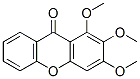 1,2,3-Trimethoxyxanthone CAS#: 27460-10-2