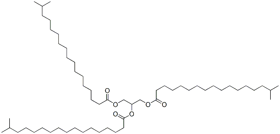 1,2,3-propanetriyl triisooctadecanoate CAS#: 26942-95-0