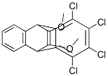 1,2,3,4-Tetrachloro-9,10-dihydro-11,12-dimethoxy-9,10-ethenoanthracene CAS#: 25283-01-6
