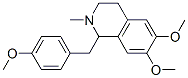 1,2,3,4-Tetrahydro-1-(4-methoxybenzyl)-6,7-dimethoxy-2-methylisoquinoline CAS#: 1934-93-6