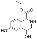 1,2,3,4-Tetrahydro-4,6-dihydroxy-1-isoquinolinecarboxylic acid ethyl ester CAS#: 23824-30-8