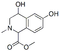 1,2,3,4-Tetrahydro-4,6-dihydroxy-2-methyl-1-isoquinolinecarboxylic acid methyl ester CAS#: 23824-12-6