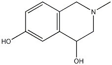 1,2,3,4-Tetrahydro-4,6-dihydroxy-2-methyl-isoquinoline CAS#: 23824-24-0