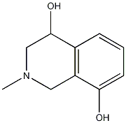 1,2,3,4-Tetrahydro-4,8-dihydroxy-2-methyl-isoquinoline CAS#: 23824-25-1
