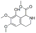 1,2,3,4-Tetrahydro-8-hydroxy-6,7-dimethoxy-1-methyl-1-isoquinolinecarboxylic acid CAS#: 29194-00-1