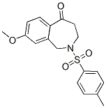 1,2,3,4-Tetrahydro-8-methoxy-2-(4-methylphenylsulfonyl)-5H-2-benzazepin-5-one CAS#: 24310-35-8