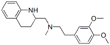 1,2,3,4-Tetrahydro-N-(3,4-dimethoxyphenethyl)-N-methyl-2-quinolinemethanamine CAS#: 27413-25-8