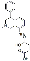 1,2,3,4-tetrahydro-2-methyl-4-phenylisoquinolin-8-amine maleate CAS#: 24524-90-1