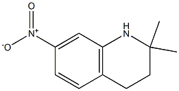 1,2,3,4-tetrahydro-2,2-diMethyl-7-nitroquinoline CAS#: 201541-36-8