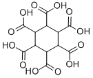 1,2,3,4,5,6-Cyclohexanehexacarboxylic acid CAS#: 2216-84-4