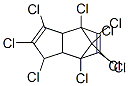 1,2,3,4,5,6,7,8,8-Nonachloro-3a,4,7,7a-tetrahydro-4,7-methano-1H-indene CAS#: 21641-70-3