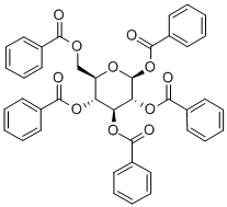 1,2,3,4,6-PENTA-O-BENZOYL-BETA-D-GLUCOPYRANOSE CAS#: 14679-57-3