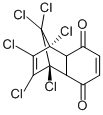 1,2,3,4,9,9-HEXACHLORO-1,4,4A,8A-TETRAHYDRO-1,4-METHANONAPHTHALENE-5,8-DIONE CAS#: 2591-92-6