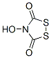 1,2,4-Dithiazolidine-3,5-dione, 4-hydroxy- (9CI) CAS#: 206858-58-4