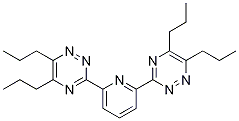 1,2,4-Triazine, 3,3'-(2,6-pyridinediyl)bis[5,6-dipropyl- CAS#: 215917-67-2