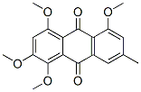 1,2,4,5-Tetramethoxy-7-methyl-9,10-anthracenedione CAS#: 22518-93-0