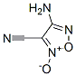 1,2,5-Oxadiazole-3-carbonitrile,4-amino-,2-oxide(9CI) CAS#: 206363-17-9