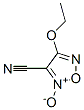 1,2,5-Oxadiazole-3-carbonitrile,4-ethoxy-,2-oxide(9CI) CAS#: 206354-85-0