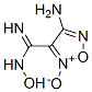 1,2,5-Oxadiazole-3-carboximidamide,4-amino-N-hydroxy-,2-oxide(9CI) CAS#: 206363-18-0