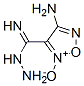 1,2,5-Oxadiazole-3-carboximidic acid, 4-amino-, hydrazide, 2-oxide CAS#: 206363-19-1