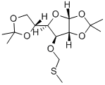 1,2:5,6-DI-O-ISOPROPYLIDENE-3-O-(2-THIAPROPYL)-ALPHA-D-GLUCOFURANOSE CAS#: 21665-19-0