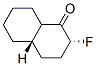 1(2H)-Naphthalenone, 2-fluorooctahydro-, trans- (8CI) CAS#: 27758-90-3