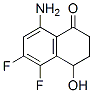 1(2H)-Naphthalenone, 8-amino-5,6-difluoro-3,4-dihydro-4-hydroxy- (9CI) CAS#: 210346-35-3
