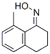 1(2H)-Naphthalenone,3,4-dihydro-8-methyl-,oxime(9CI) CAS#: 221692-35-9