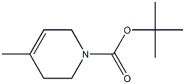 1(2H)-Pyridinecarboxylic acid, 3,6-dihydro-4-Methyl-, 1,1-diMethylethyl ester CAS#: 208245-73-2