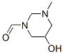 1(2H)-Pyrimidinecarboxaldehyde, tetrahydro-5-hydroxy-3-methyl- (9CI) CAS#: 111280-65-0