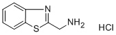 1,3-BENZOTHIAZOL-2-YLMETHYLAMINE HYDROCHLORIDE CAS#: 29198-41-2