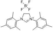 1,3-BIS(2,4,6-TRIMETHYLPHENYL)-4,5-DIHYDROIMIDAZOLIUM TETRAFLUOROBORATE CAS#: 245679-18-9