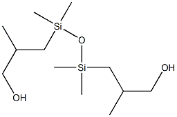 1,3-BIS(3-HYDROXYISOBUTYL)TETRAMETHYLDISILOXANE CAS#: 29706-30-7