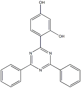 1,3-Benzenediol,4-(4,6-diphenyl-1,3,5-triazin-2-yl)- CAS#: 22607-32-5