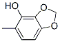 1,3-Benzodioxol-4-ol, 5-methyl- CAS#: 200959-13-3