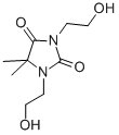 1,3-Bis(2-hydroxyethyl)-5,5-dimethylhydantoin CAS#: 26850-24-8