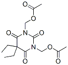 1,3-Bis(acetoxymethyl)-5,5-diethylbarbituric acid CAS#: 27506-82-7