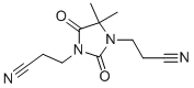 1,3-DI(2-CYANOETHYL)-5,5DIEMTHYLHYDANTOIN CAS#: 26480-02-4