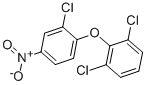 1,3-DICHLORO-2-(2-CHLORO-4-NITROPHENOXY)BENZENE CAS#: 218795-72-3