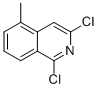 1,3-DICHLORO-5-METHYLISOQUINOLINE CAS#: 21902-40-9