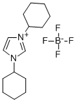 1,3-DICYCLOHEXYL-IMIDAZOLIUM TETRAFLUOROBORATE CAS#: 286014-38-8