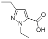 1,3-DIETHYL-1H-PYRAZOLE-5-CARBOXYLIC ACID CAS#: 26308-43-0